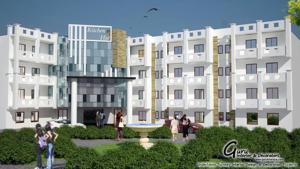 Nepalgunj Kitchen Hut Hotel מראה חיצוני תמונה