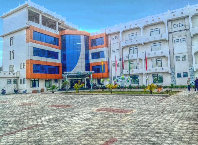 Nepalgunj Kitchen Hut Hotel מראה חיצוני תמונה